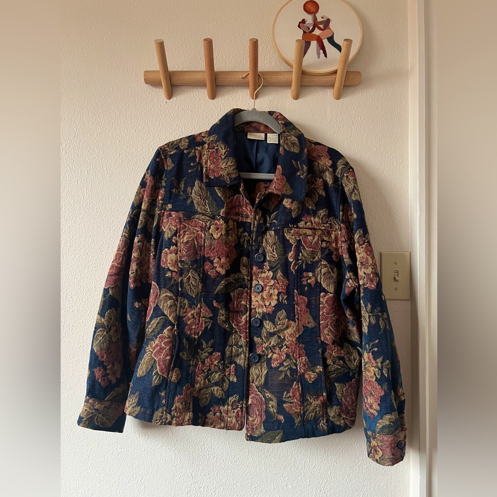 vintage shacket